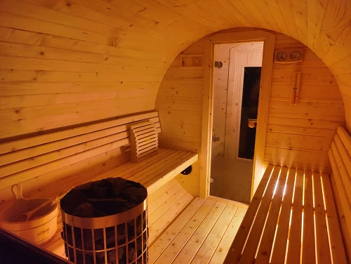 Gartensauna